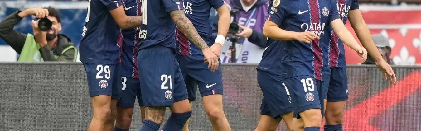 法甲马赛对阵巴黎圣日耳曼即使轮换阵容大巴黎比皇马更可怕比分预测