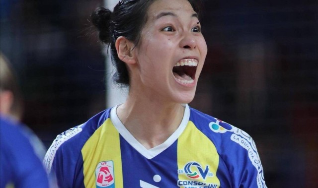 庄宇珊进入意甲一传榜前三！已是合格的小主攻人选，朱婷将战杯赛