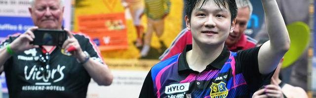 正式离开，告别德甲首季，扣除掉上缴乒协，樊振东薪水还剩多少？