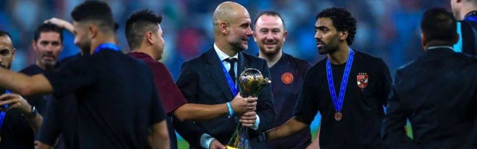 走个流程而已！曼城轻取弗鲁米嫩塞加冕五冠王，世俱杯已成鸡肋