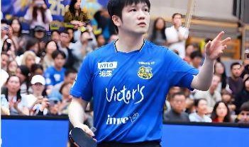 惊喜来自德国！樊振东德甲新年问候，妹妹头造型干练吸睛