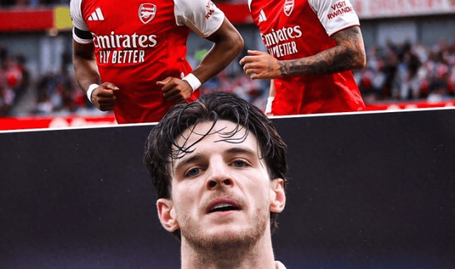 大战前又添伤员，阿森纳折损大将赖斯，希望廷伯火线回归救场