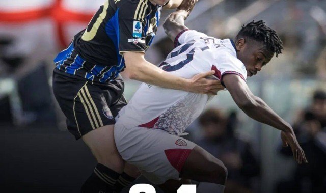 意甲联赛：卡利亚里大失水准，那不勒斯欺软怕硬