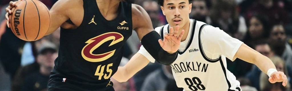 哈登16+5+9米切尔17+3+5 骑士擒篮网6连胜