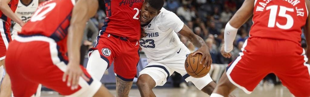 伦纳德28分马瑟林21+10加兰21+6 快船送灰熊3连败