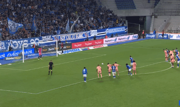 法甲8场7球+连场双响！23岁1米90高中锋或成阿根廷世界杯秘密武器