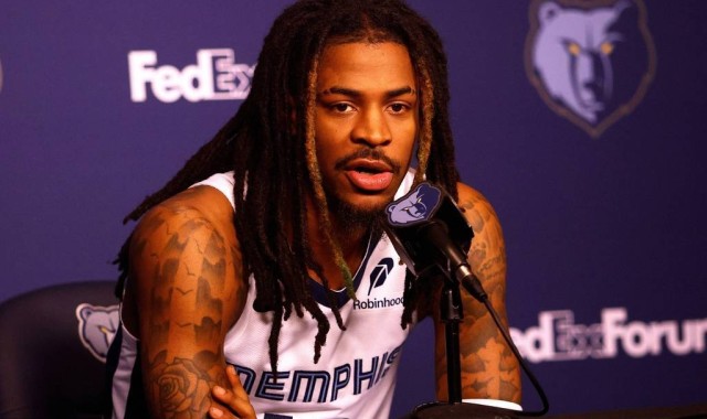 莫兰特脚踝处于每周评估状态 尚无复出时间表