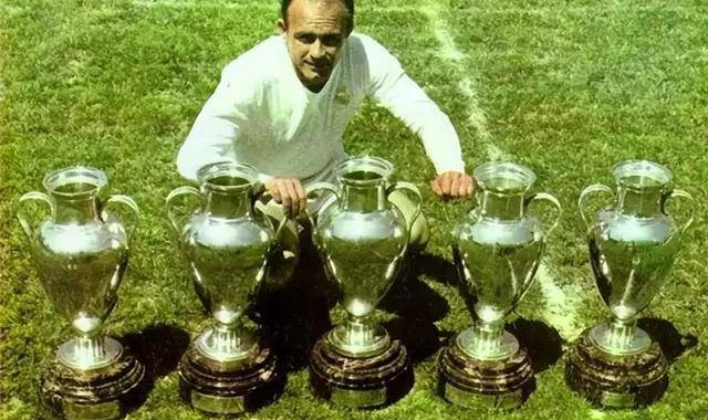 皇马队史最辉煌时期——欧冠五连冠