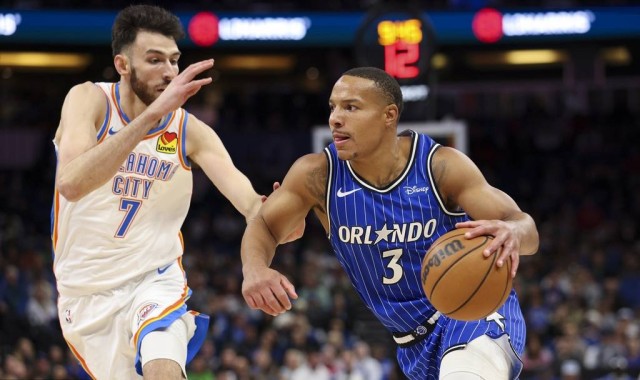 亚历山大40分班凯罗32+10 雷霆胜魔术