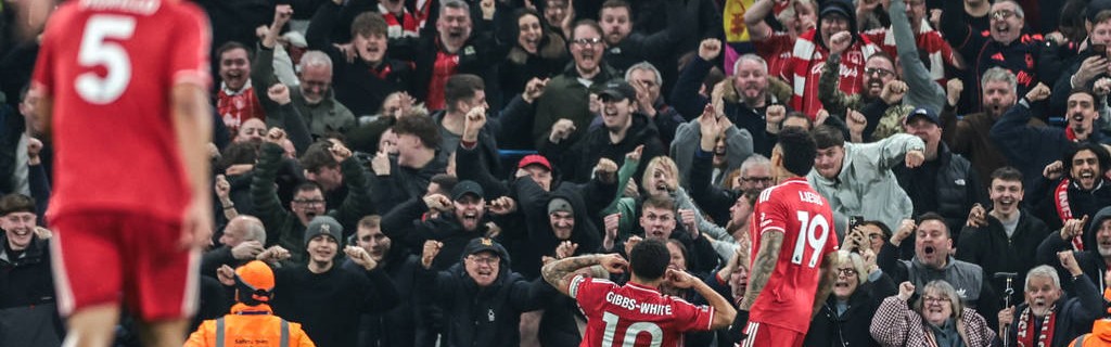 英超-塞梅尼奥破门罗德里建功 曼城两度领先被扳平2-2森林