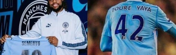 6500万镑终圆梦！塞门约身穿42号致敬自己，此前遭遇热刺枪手嫌弃