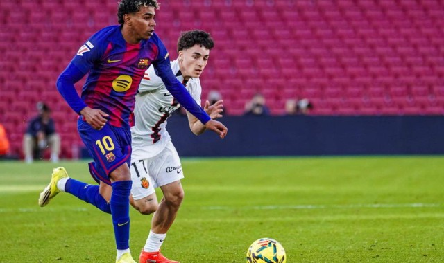 梅西回归巴萨疑云！阿莱曼尼：哈维说的是对的，当时西甲已同意