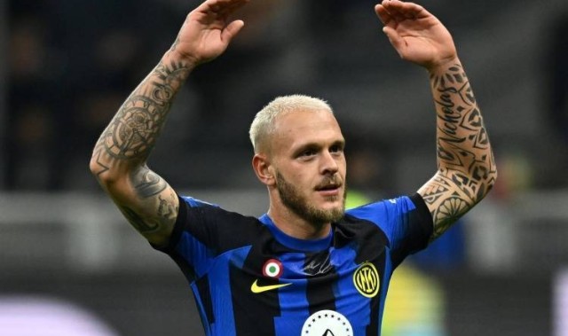 国米5-0喜讯太多：“太子”发力三助攻，队长跻身队史前三射手