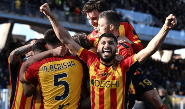 9月19日周五，意甲保级焦点战：莱切vs卡利亚里 历史平局大师再度握手言和？