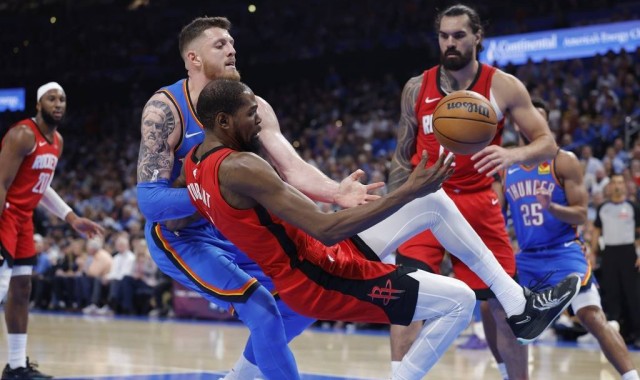 NBA第一天上班就强度爆表？KD东契奇合演悲情双簧