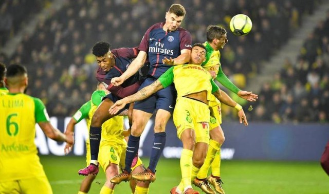 周五013 法甲 巴黎FCVS南特，比分预测