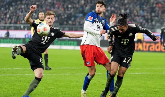 德甲爆冷！第14名汉堡主场逼平领头羊拜仁，拜仁连续两轮未尝胜绩