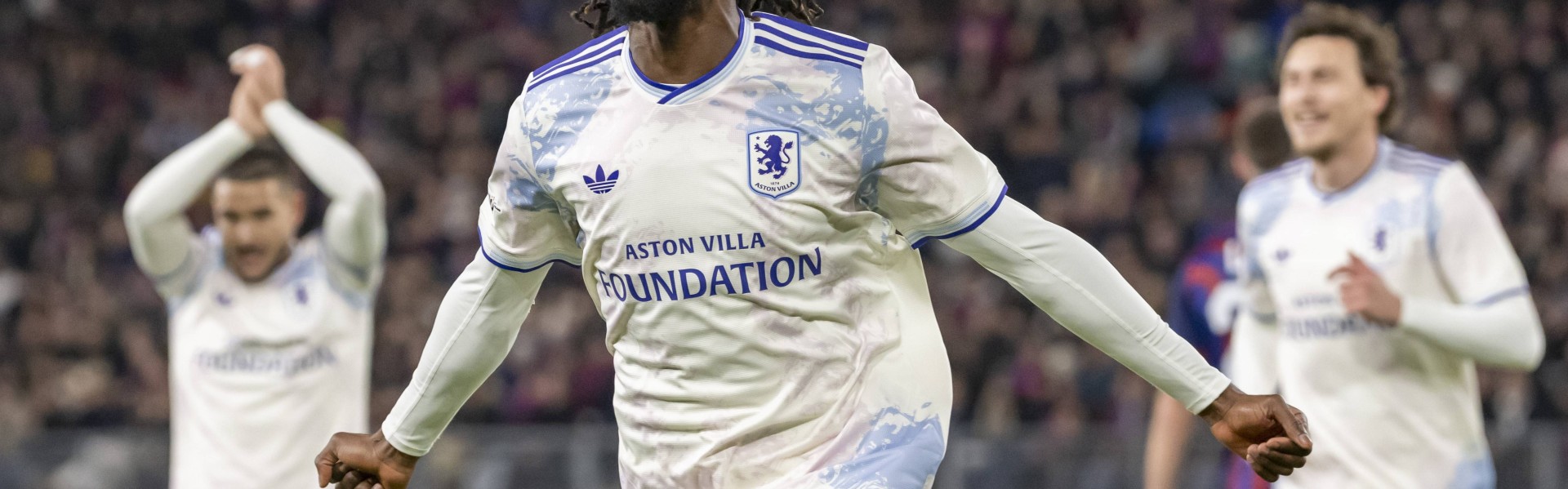 （外代二线）足球——欧罗巴联赛：阿斯顿维拉胜巴塞尔