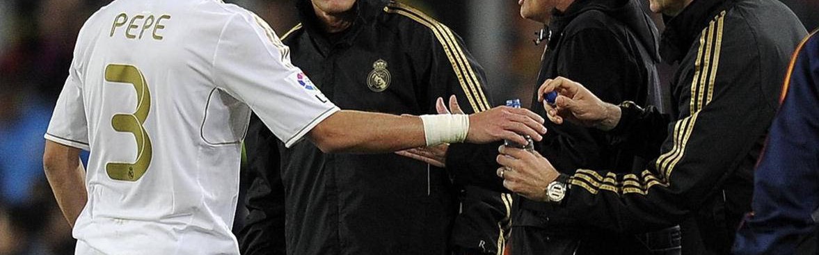 佩佩透露阿隆索与穆里尼奥交流频繁