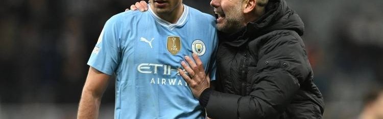 一日英超动向：罗德里再遇伤势困扰，纽卡高价先生发挥很不错