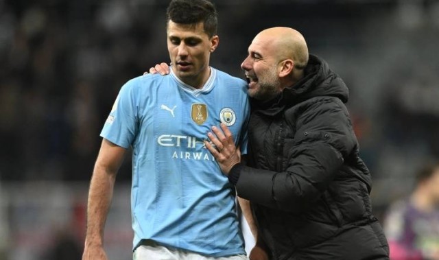 一日英超动向：罗德里再遇伤势困扰，纽卡高价先生发挥很不错