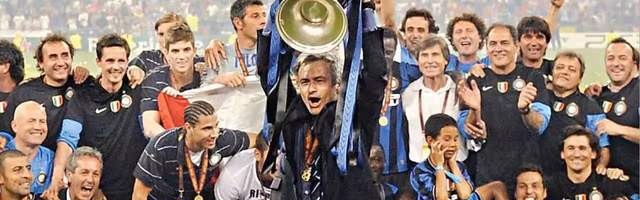 国际米兰——队史第一个三冠王，穆帅、国米天作之合