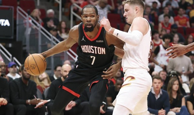 分析-火箭这一年经历重塑与蜕变 杜兰特岁末终于进入舒适区