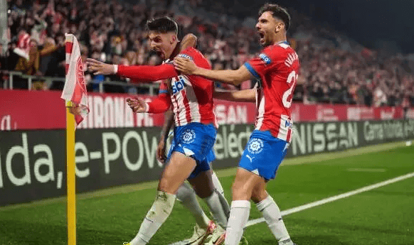 西甲：赫罗纳 VS 奥萨苏纳