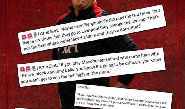 利物浦主帅死不服输，重申曼联进球不应存在！卡拉格抱怨英超长传过多