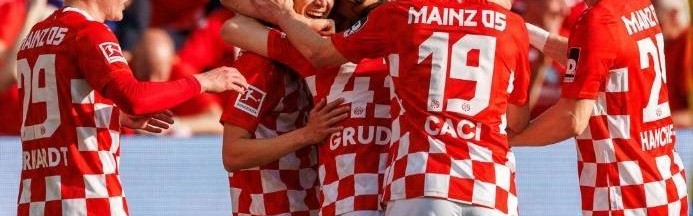 德甲情报：美因茨中场大将停赛，门兴周中杯赛消耗较大