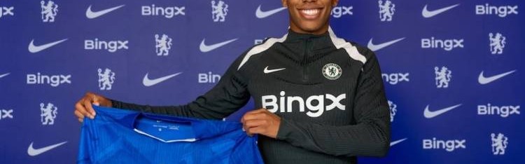 正式加盟切尔西 埃斯特旺：效力一家世界级大俱乐部感到很荣幸