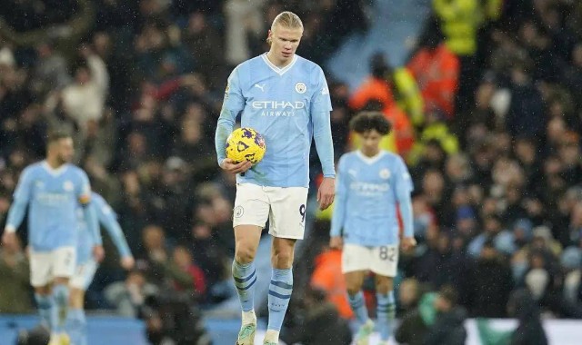 欧冠：曼彻斯特城VS勒沃库森