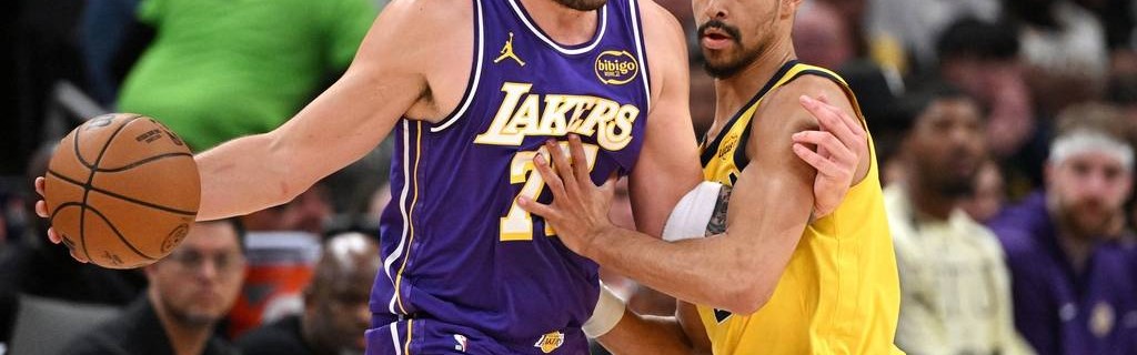 东契奇43+6+7詹姆斯23+9+9 里夫斯25分湖人战胜步行者