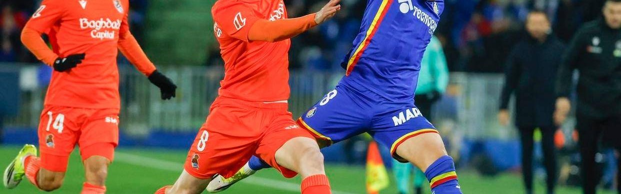 2-1,24岁日本球星闪耀西甲：精确制导，率队绝杀赫塔费，终结5轮不胜