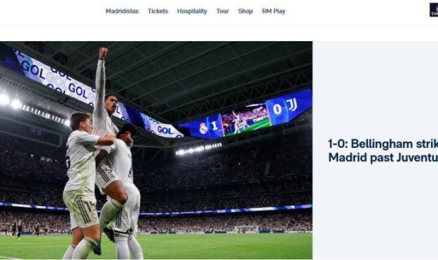 “贝皇”一击制胜 “银河战舰”欧冠力擒“老妇人”