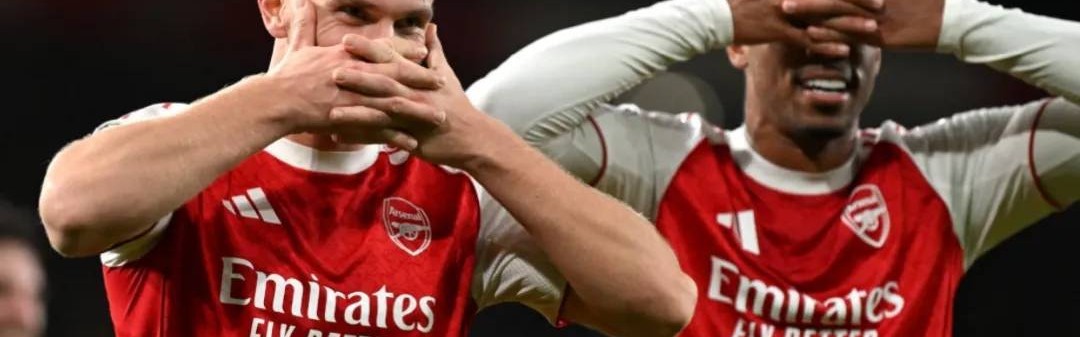 4-0横扫！阿森纳打疯了，打爆马竞，欧冠英超双线奏凯，约克雷斯双响