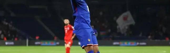 姆巴佩26岁冲击三大射手王！国家队将超越吉鲁，世界杯PK梅西