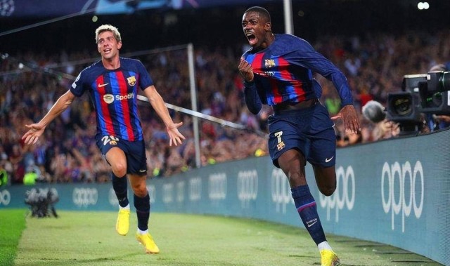 【欧冠生死战前瞻】巴萨VS法兰克福：三叉戟火拼德甲防线，诺坎普复仇能否上演？